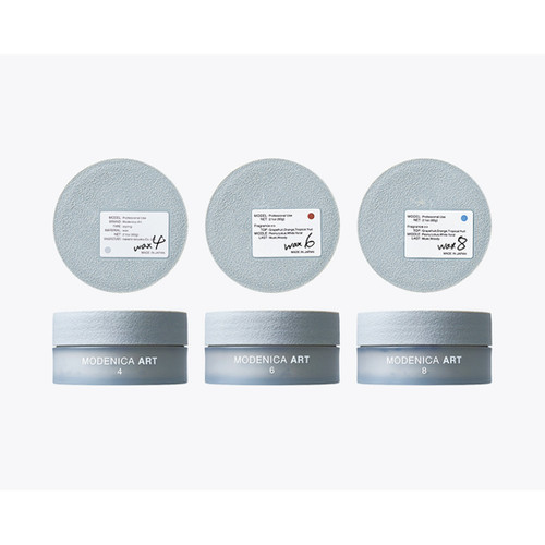 新品 モデニカ アート ワックス4 60g 4個セット MODENICA モデニカ アート ワックス 4/6/8（60g） | SANKAKU