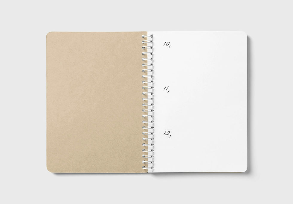 Notes 10,11,12,