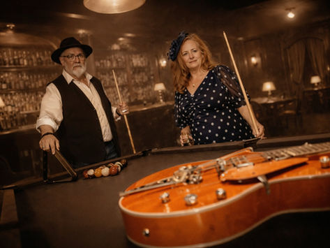 Aging Disgracefully confront love, loss, and time with grit on new EP 'Vintage Love'