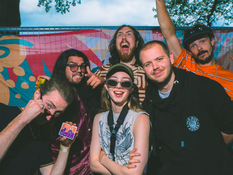 Flat Moon's 'Cookin' Up a Groove' is a technicolor funk-punk blast you have to hear