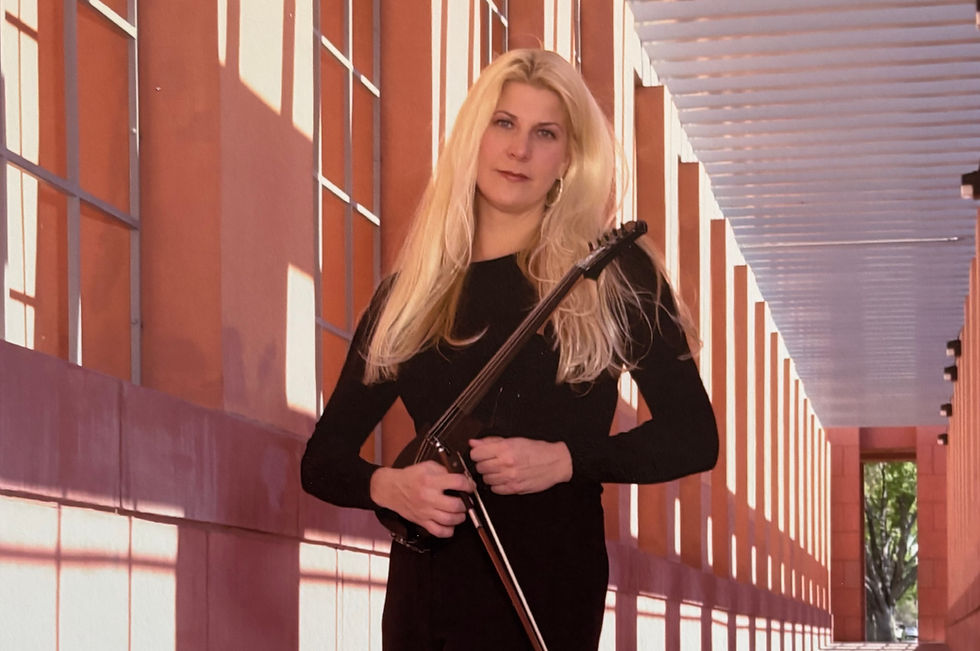 GET TO KNOW: Rebecca McDonnell