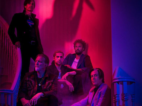 Queens Of The Stone Age announce new album 'In Times New Roman...'