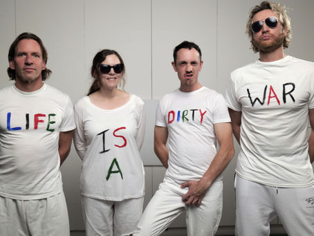 The Lunar Keys - 'Life Is A Dirty War'