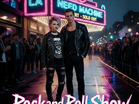 La Need Machine's 'Rock and Roll Show' is a love letter to the sound that never dies