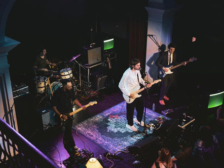 Toronto's The Press introduce themselves with their energetic debut single 'SNOWBALL'