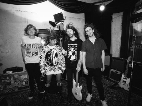 DZ Deathrays - 'Fear The Anchor' ft. Ecca Vandal