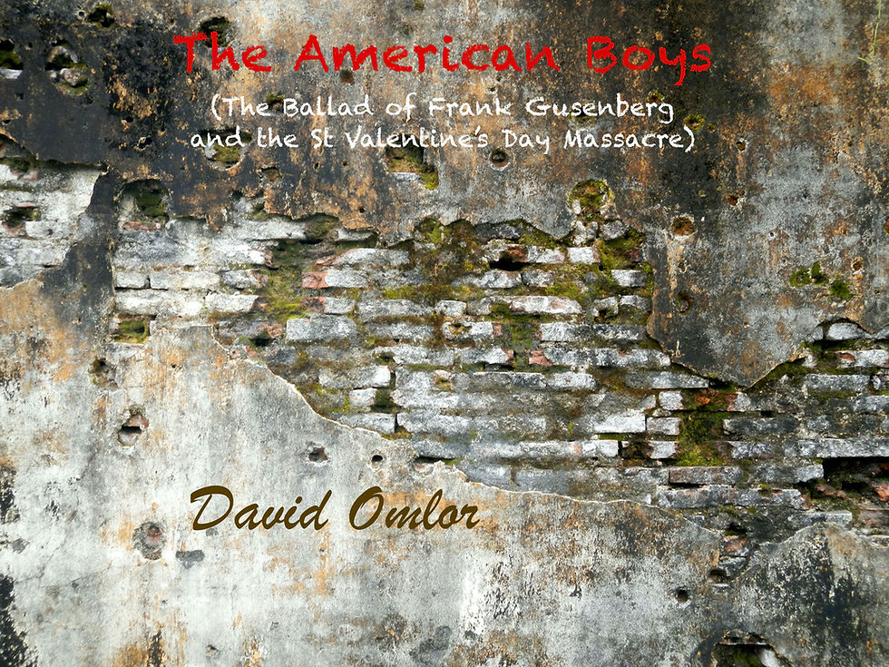 Dave Omlor revisits American gangland folklore on new single 'The American Boys'