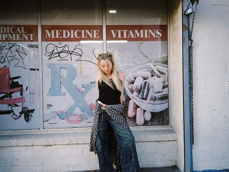 Lucy Frost delivers a potent emotional punch on new single 'Prescription'