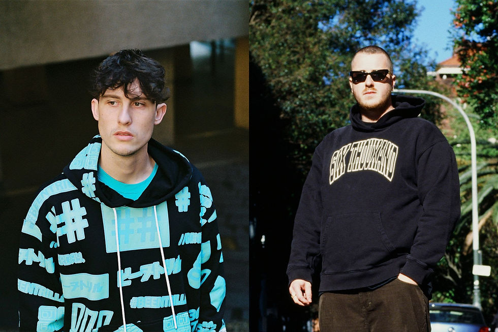 Goon and Daunt weather the damage on the restless, immersive 'COLD FRONT'
