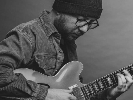 Man With A Corduroy Hat returns with the sweeping new single 'The Joy Of Giving Up'