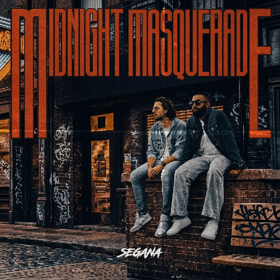 Segana find their most focused sound yet on new album 'Midnight Masquerade'