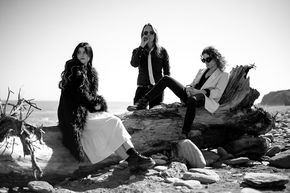 CIRCUS turn political anxiety into alt-rock theatre on their debut album 'A Kiss Before Dying'