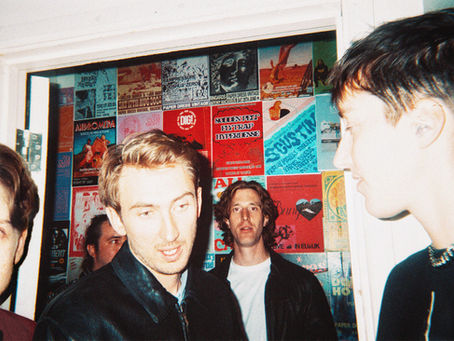 French Dogs channel restlessness and urgency on new single 'Broken Glass'