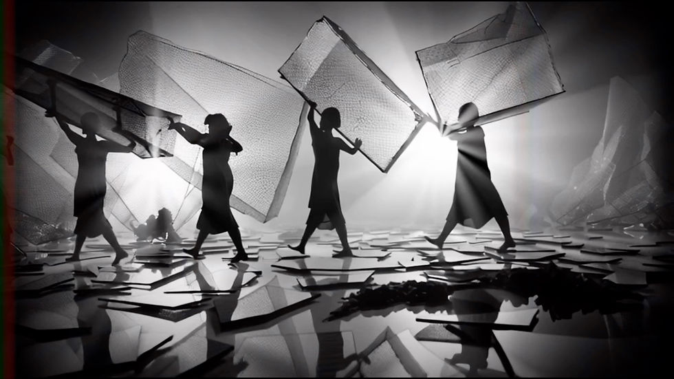 Frank Joshua reflects on fragility and self-perception with new single 'Glass'