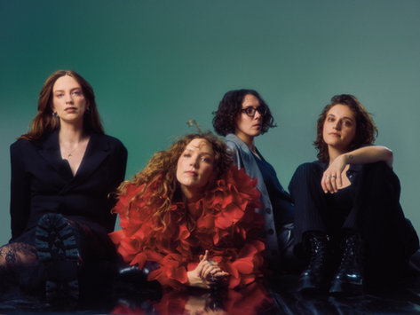 The Big Moon unveil new single 'Three Things'
