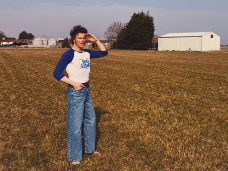 Jack Goldstein's 'Falling Off The Earth' is a wild and emotional descent
