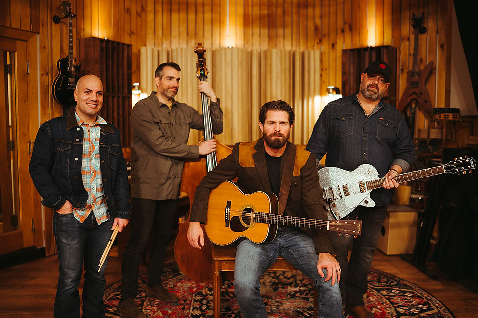 Rob Bellamy & The Rebel Hearts redefine country geography on ‘Northern State of Mind’