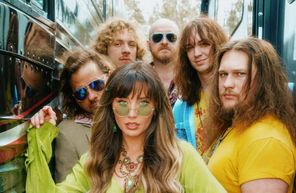 Parker Barrow preview new album with lead single 'Blinded'