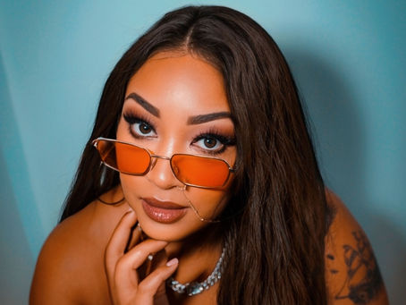Ekelle delivers her fiery new single 'Kiss The Ring'