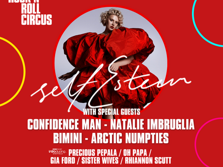 Self Esteem curates her own line-up for this year's Rock N Roll Circus