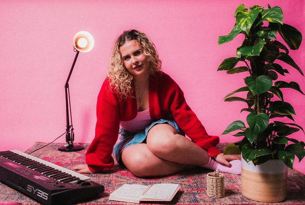 Lottie Willis ignites a new era with the radiant, heart-racing pop spark of 'Rosie'