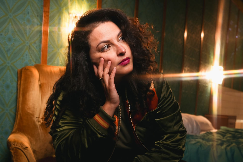 Danni Nicholls finds strength within uncertainty on new single 'The Wreckage'