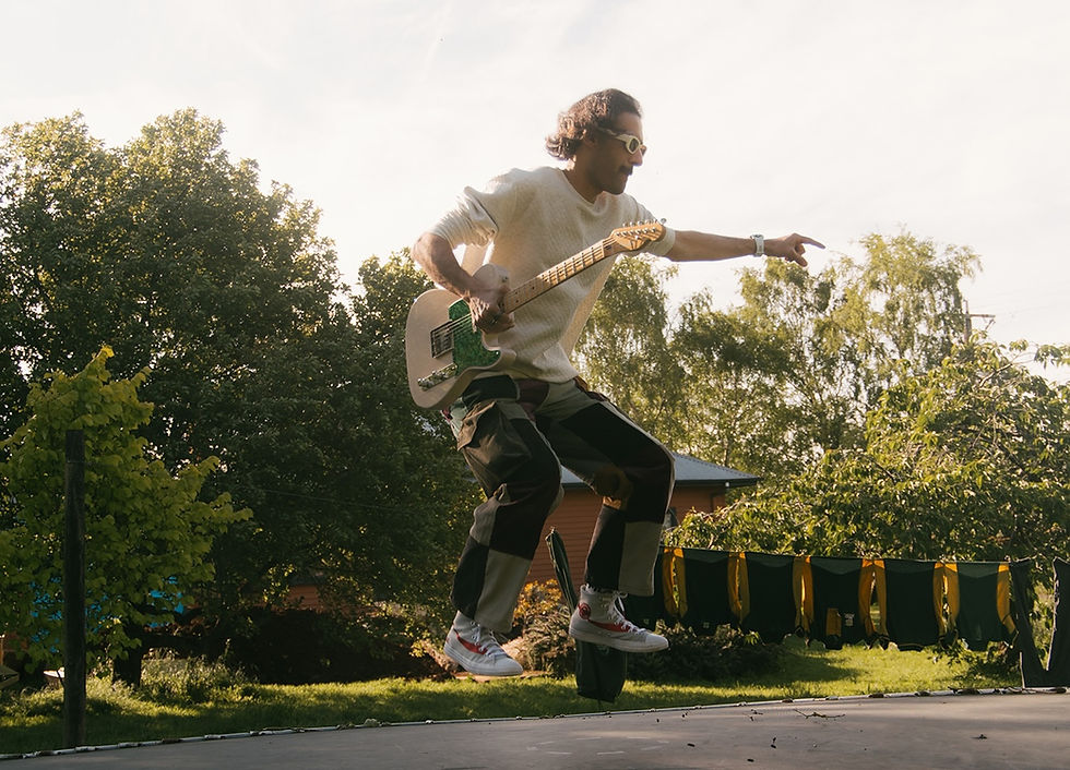 MUKI finds hope amid the uncertainty on his heartfelt debut EP 'Trampoline'