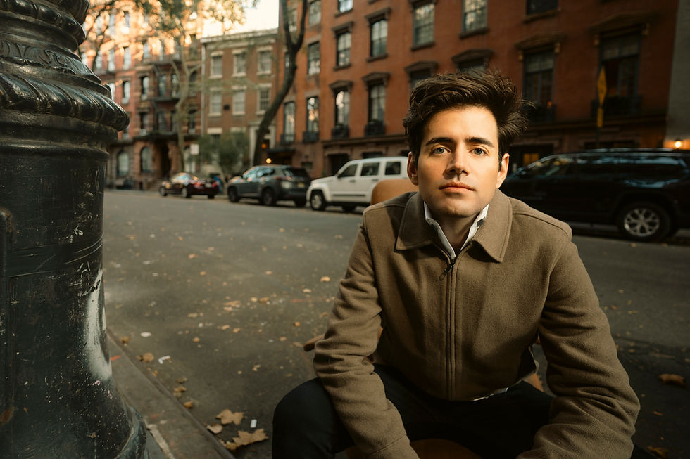 Alwyn Morrison unveils powerful new single 'Puzzle Piece'