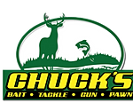 Chuck's Bait, Tackle, Gun, Pawn, and Jewelry logo