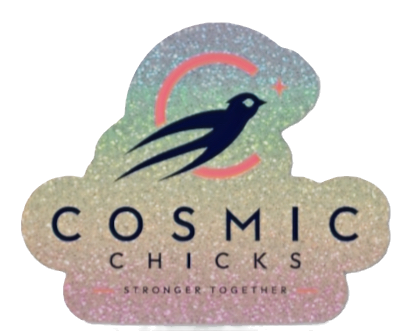 CC Holographic Die Cut Sticker