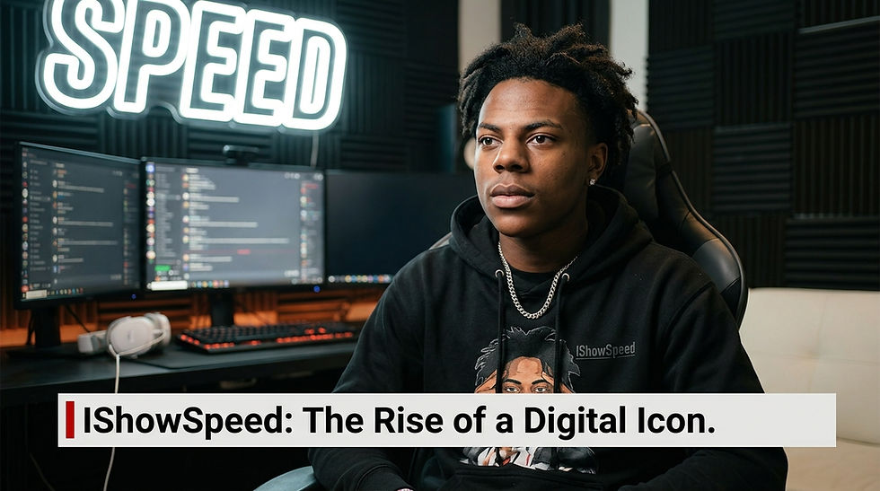 IShowSpeed: Biography, Age, Career, Net Worth and Rise to Fame