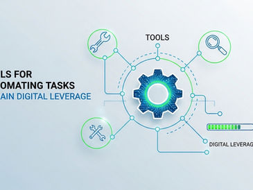 Tools for Automating Tasks to Gain Digital Leverage