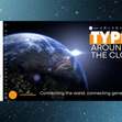 🌍 Type Around the Clock― 世界とつながり、世代をつなぐ24時間 ―
