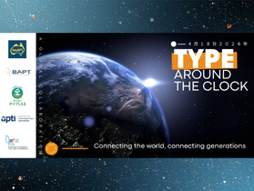 🌍 Type Around the Clock― 世界とつながり、世代をつなぐ24時間 ―
