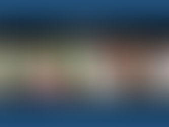 ロジャー・ペアマンにインタビューする権藤晴美