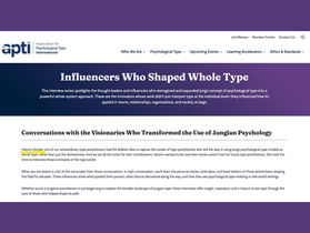 🌍世界のタイプ協会APTIに、16Type代表・権藤晴美のインタビューシリーズ掲載!