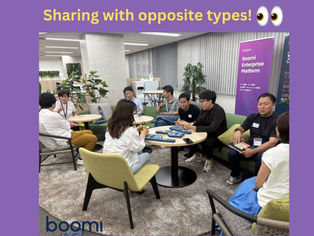 Boomi Japan様にてタイプセッションを開催させていただきました!