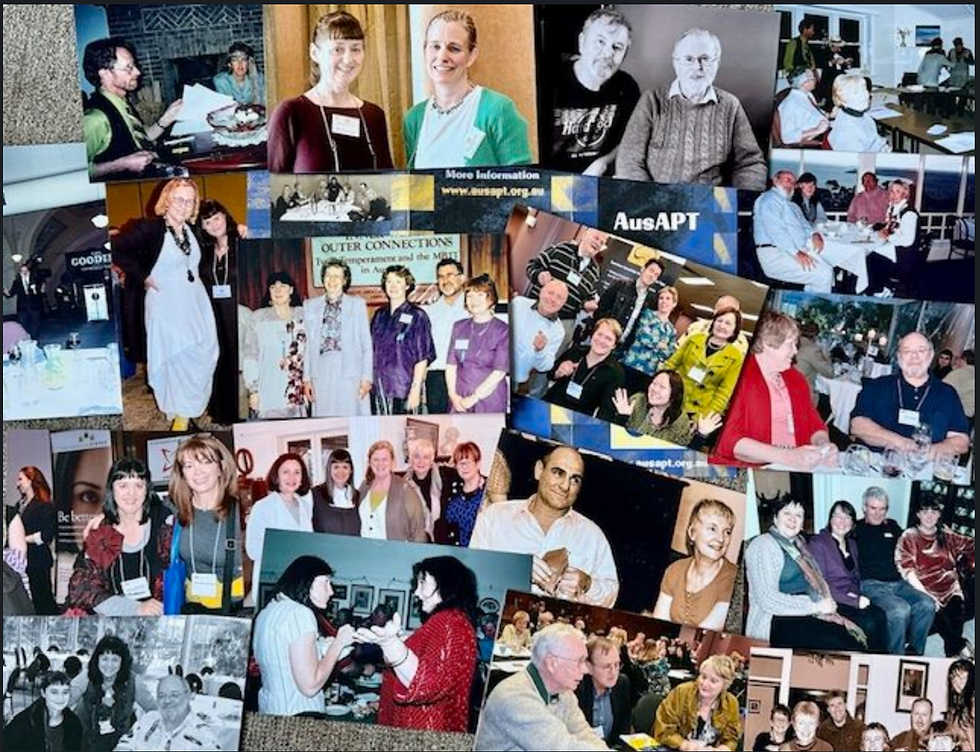 メレディスによる1980〜2000年代のコラージュ作品