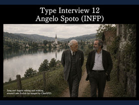 Type Interview 12 / Type Story : アンジェロ・スポト (INFP)