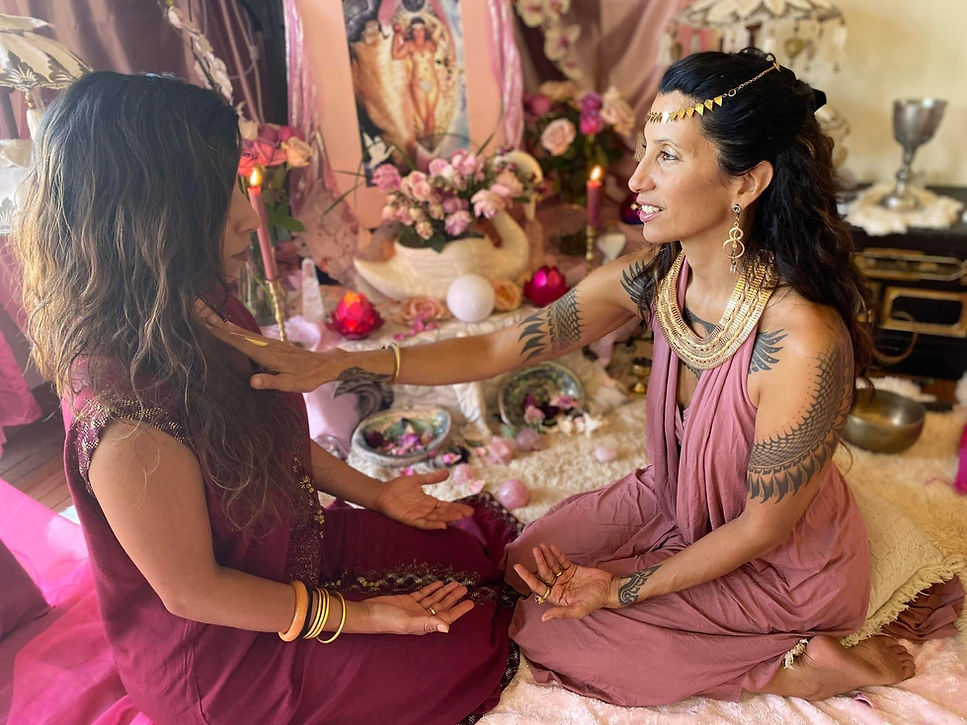 Goddess of Love Sensorium annointing pink.JPG
