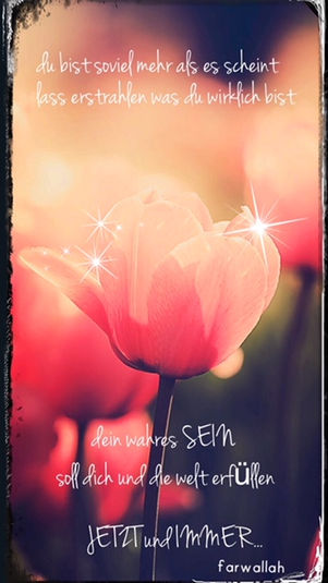 lass dich erstrahlen...