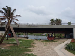Entrada do Parque