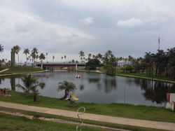 Entrada do Parque
