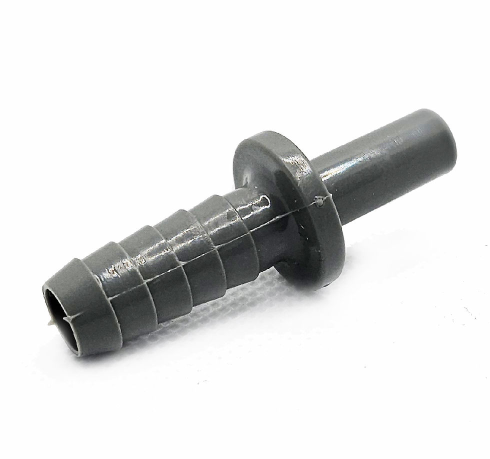 Douille cannelée 3/8 - 3/8 John Guest - S.T.Ouest