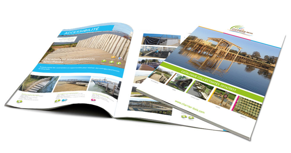 Catalogue produits Charrier Bois