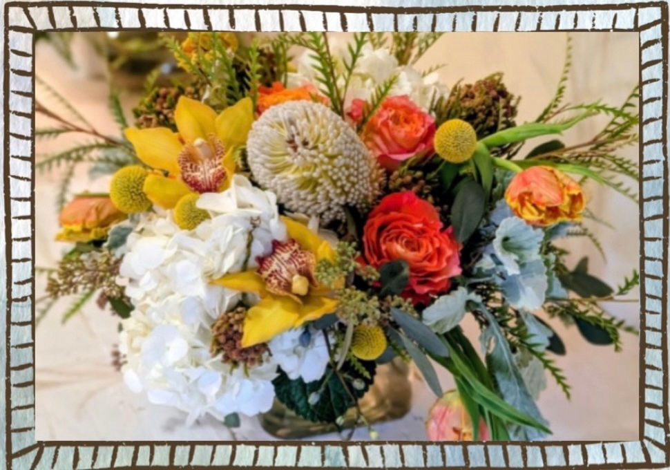 Floral Design Workshop in Healdsburg