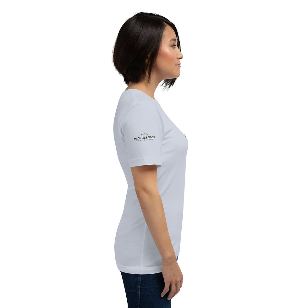 Thumbnail: Kindness in Magical - unisex light t-shirt