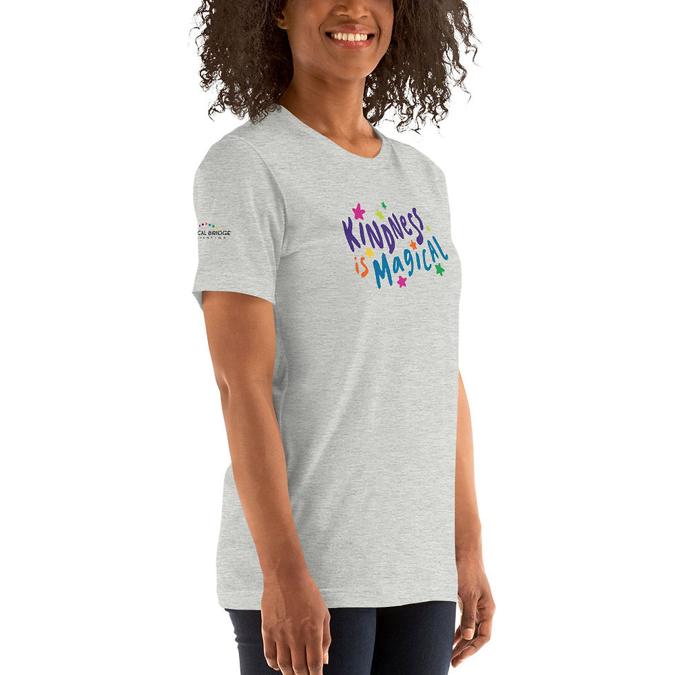 Thumbnail: Kindness in Magical - unisex light t-shirt