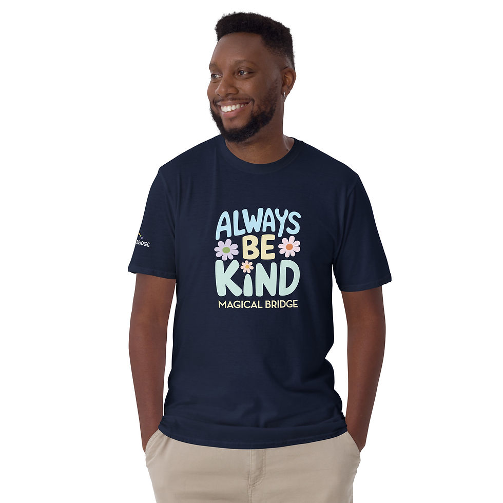 Thumbnail: Always Be Kind — Unisex Dark T-Shirt