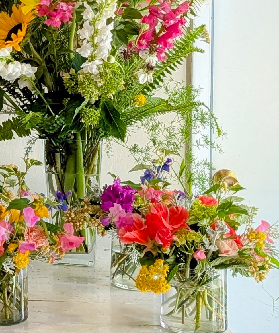 Floral Design Workshop in Healdsburg